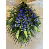 Lilie a delphinium